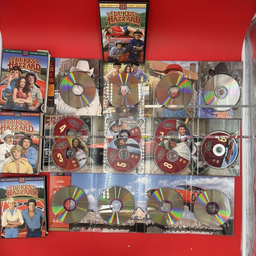 Dukes of Hazzard: Season 1 2 4 6 Complete DVD Disc Set 2005-2012